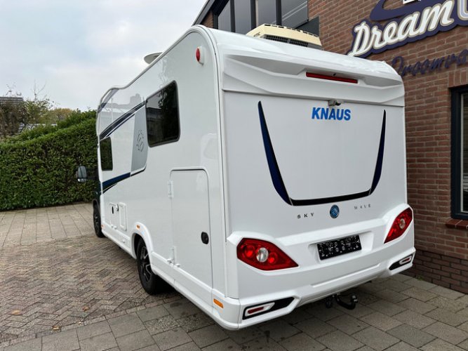 Knaus Sky Wave 650 meg Airco! Trekhaak! 160pk! Heos! foto: 11