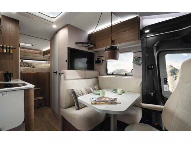 Hymer ML T 570 Mercedes CrossOver foto: 9