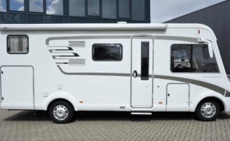 Hymer 4 pers. Rent a Hymer motorhome in Wognum? From € 112 pd - Goboony