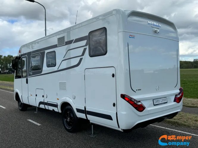 Hymer BMC-I WhiteLine 600 Lengte bedden / E&P Level  foto: 8