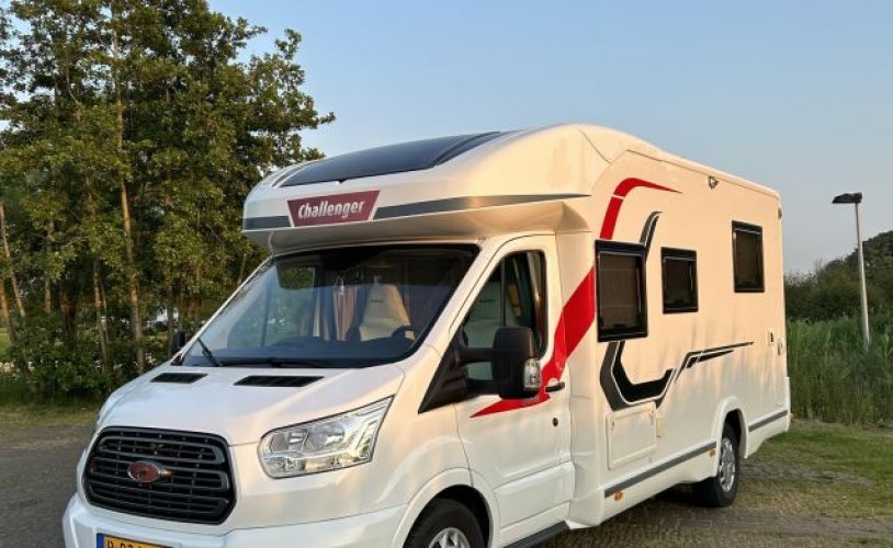 Ford 4 Pers. Einen Ford-Camper in Houten mieten? Ab 103 € pro Tag - Goboony-Foto: 0