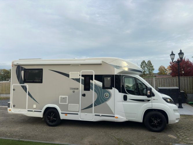 Fiat Ducato Chausson titanium vip 788 Automaat Airco Navigatiesysteem foto: 7