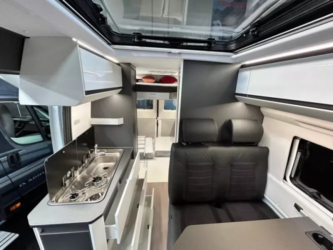 Adria Twin Supreme 640 SGX Actie! Leer Webasto Solar  foto: 10