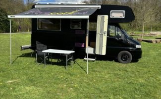Fiat 5 pers. Rent a Fiat camper in Amstelveen? From € 91 pd - Goboony