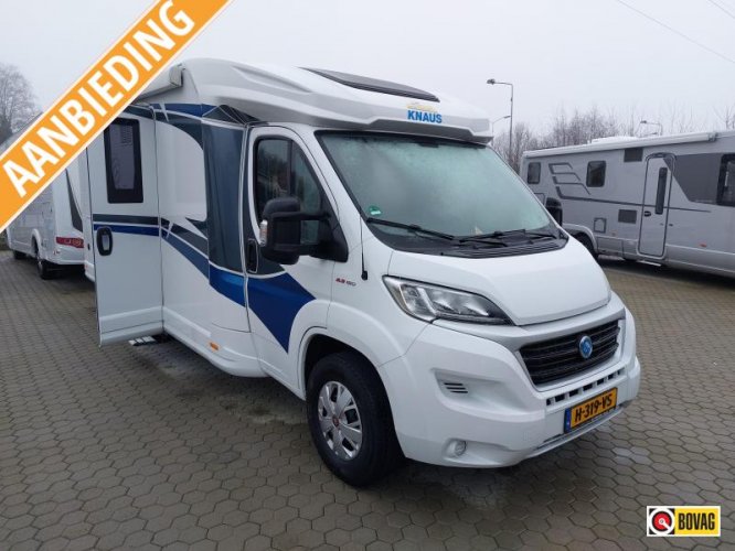 Knaus L!ve Ti 650 MF -Fransbed - AANBIEDING  hoofdfoto: 1