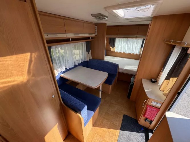 Caravelair Ambiance Style 465 Lichtgewicht met voortent 