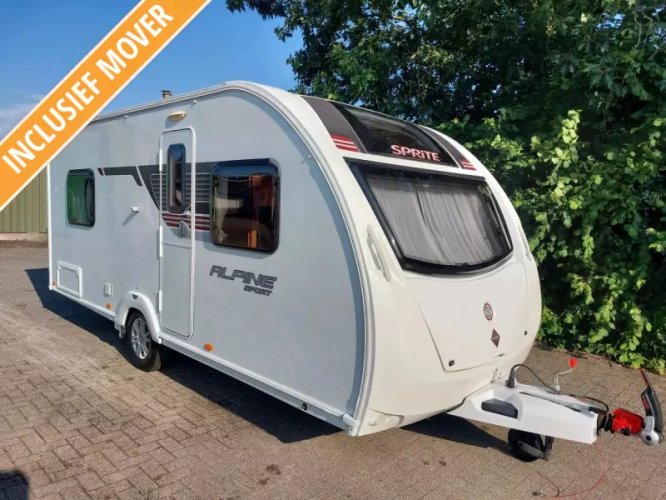 Sprite Alpine Sport 470 CF Mover voortent fietsenrek  hoofdfoto: 1