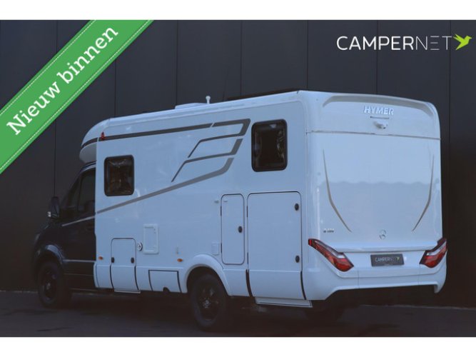 Hymer BMC-T 580 170pk Automaat | Zonnepanelen | Maxxfan | Alde Verwarming | SLC AL-KO Chassis |