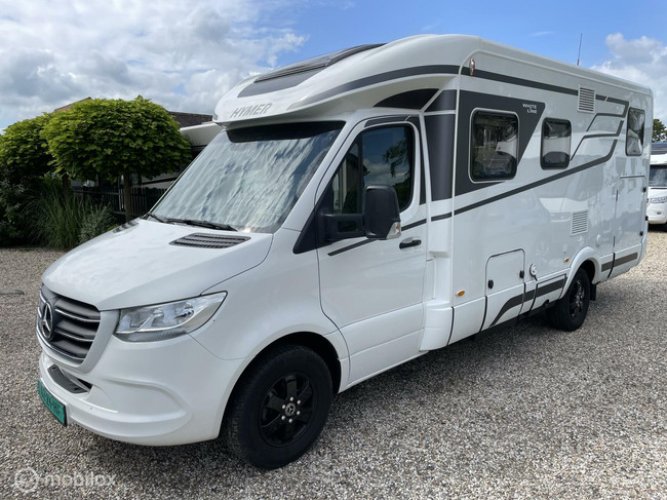 Hymer B-MCT 600 White-Line Mercedes 170-PK Automaat Enkele bedden, Veel extra’s en weinig km’s, 1e Eig. foto: 8