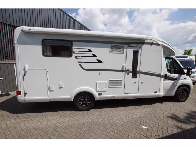 Hymer T698 CL queensbed, topstaat 