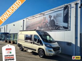 Carthago Malibu 540 DB Dwarsbed Nieuwstaat! 