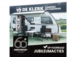 Knaus SUDWIND 460 EU 60 YEARS Campovolo Grijs verwacht - All-in Deals