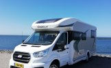Chausson 2 pers. Rent a Chausson motorhome in De Wilgen? From €158 pd - Goboony photo: 2