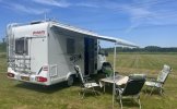 Dethleffs 3 pers. Rent a Dethleffs camper in Heiloo? From € 84 pd - Goboony photo: 3