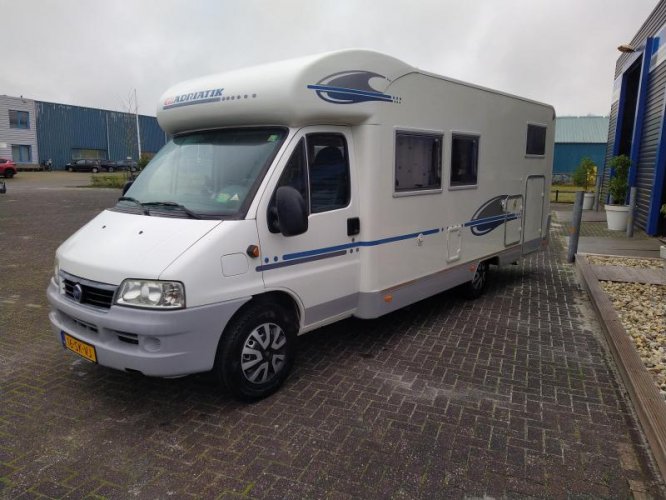 Adria Adriatik 660 SL Z.G.O.H Enkelbed 2006 