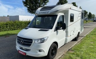 Hymer 2 pers. Louer un camping-car Hymer à Zwolle ? À partir de 168 € par jour - Goboony