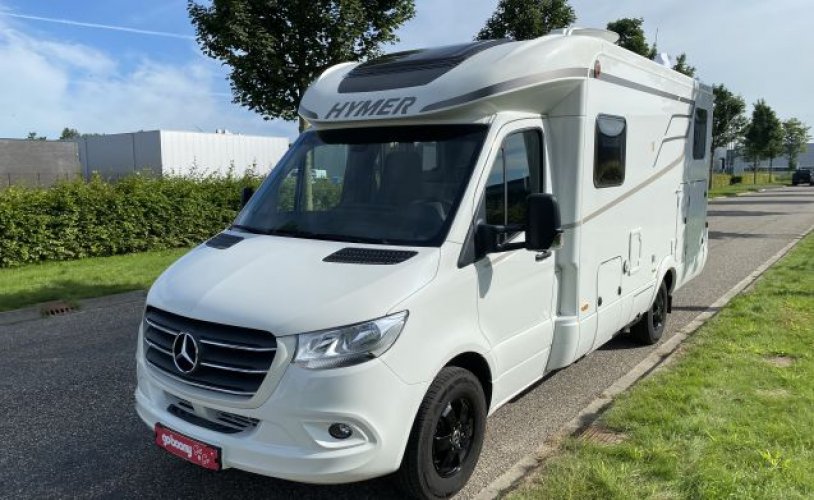 Hymer 2 pers. Rent a Hymer motorhome in Zwolle? From € 168 pd - Goboony photo: 0