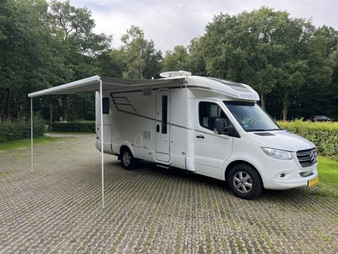 Hymer B-MCT 680 Mercedes Automaat Euro 6  foto: 13