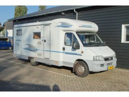 Adria Coral 660 SL halfintegraal camper 