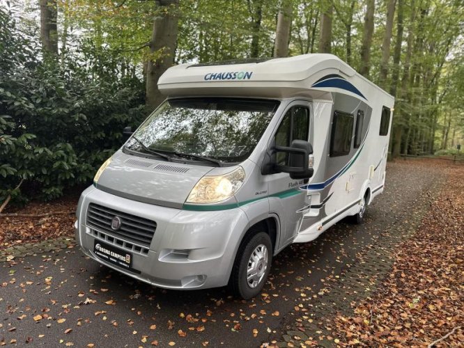 Chausson Flash 48 Enkele Bedden Airco 2013 