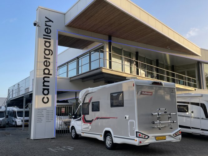 Chausson Challenger Graphite 288 AUTOMAAT QUEENSBED+HEFBED DIESELKACH foto: 20