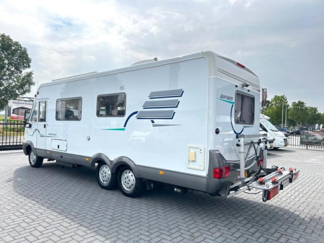 Hymer B 754 vastbed/2xAirco/xxl/7.60m 