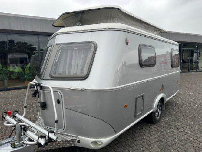 Eriba Touring Troll 540 GT Silver INCLUSIEF STALLING