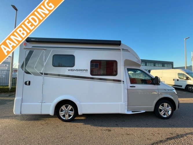 Weinsberg Xcursion 500 LT VW Bulli T6 hoofdfoto: 1