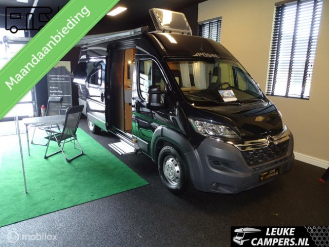 Pössl Roadcruiser 163pk Euro 6d bj.2018 Enkele bedden