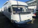 Hymer B 574 Frans bed Hefbed solars  foto: 1