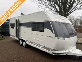 Hobby Prestige 620 CL Enkele Bedden! 