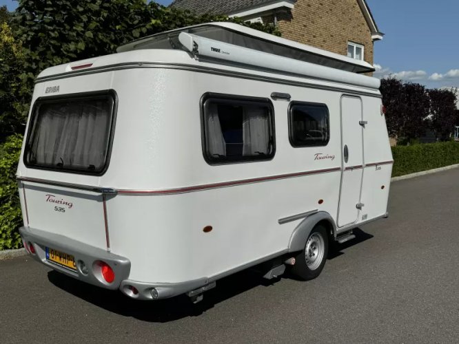 Eriba Touring Troll 535 Mover,Thule luifel, 