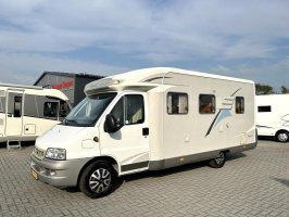 Hymer Tramp 655 GT vastbed/2005/Airco/Euro-4 