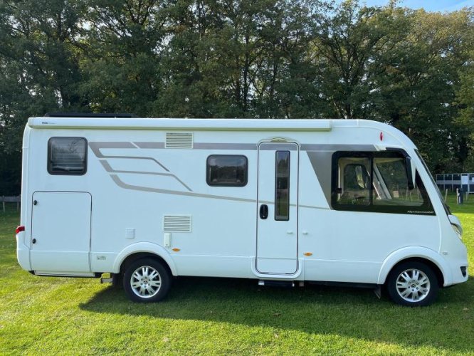 Hymer BMC-I 580 177 PK Lengte bedden + hefbed 