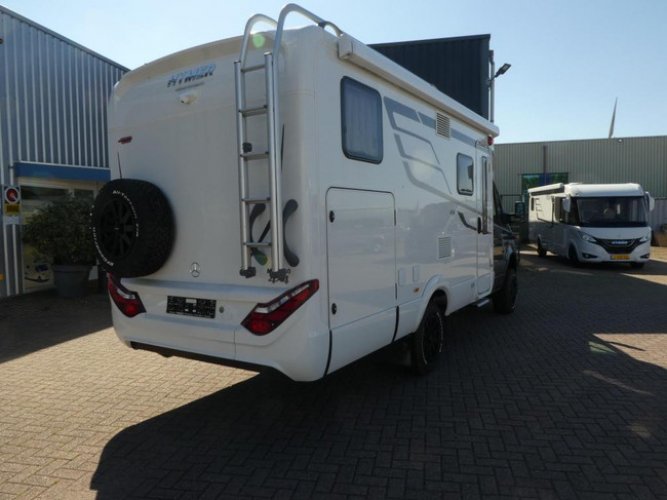 Hymer ML-T 580 4X4 AUTOMAAT / 15820 KM.