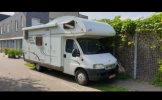 Hymer 6 pers. Rent a Hymer motorhome in Numansdorp? From € 91 pd - Goboony photo: 2