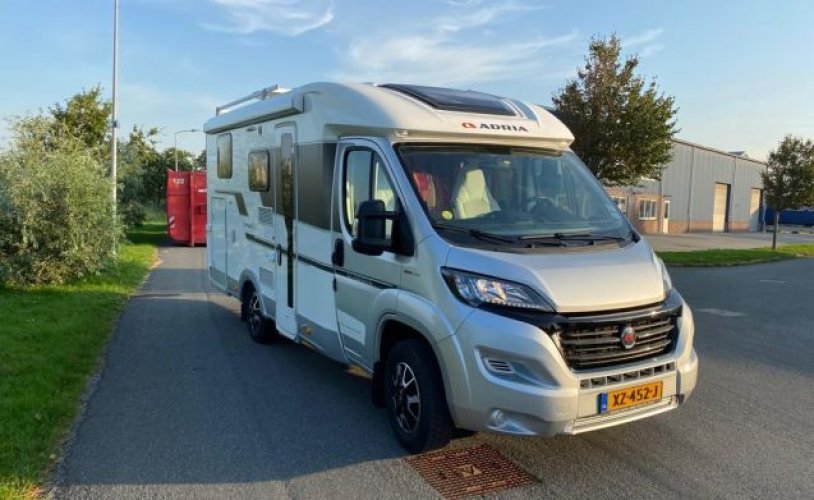 Adria Mobil 2 pers. Adria Mobil motorhome rental in The Hague? From € 112 pd - Goboony photo: 0