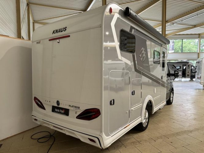 Knaus Van TI Plus 650 MEG platinum | ACTIE 