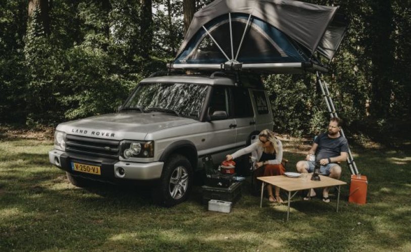 Other 2 pers. Rent a Land Rover camper in Putten? From € 125 pd - Goboony photo: 0