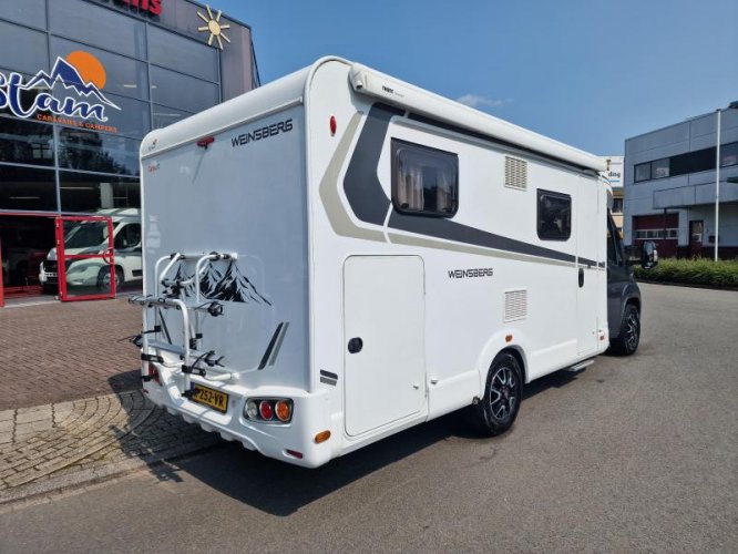 Weinsberg CaraLoft 650enkele bedden aut 