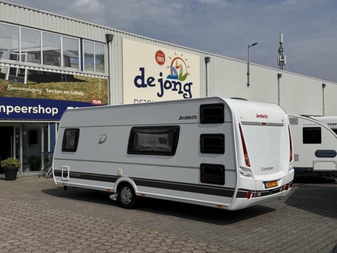 Dethleffs Camper 530 FSK - 3 Stapelbed - Mover - 