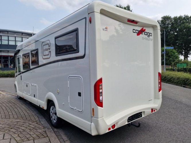 Carthago C-Tourer 144 enkele bedden 