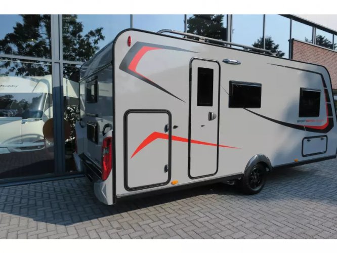 Sterckeman Sport Edition 490 PE TRUMA MOVER+VOORTENT 