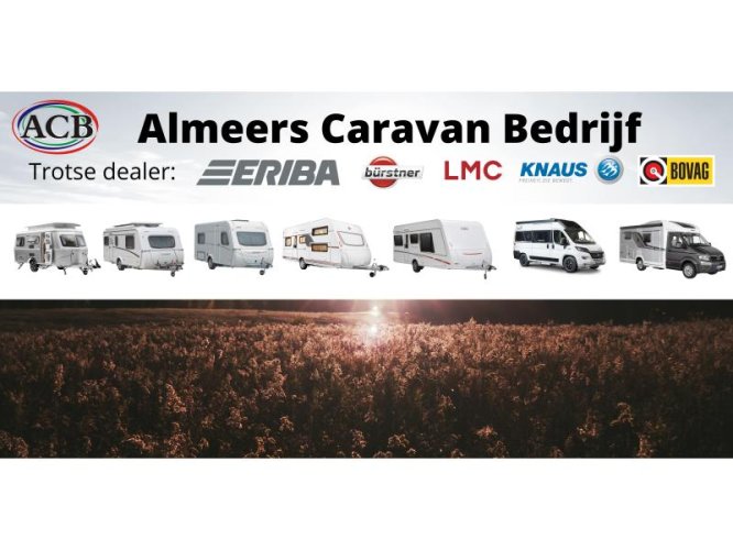 Eriba Touring 560 Inclusief mover*  foto: 13