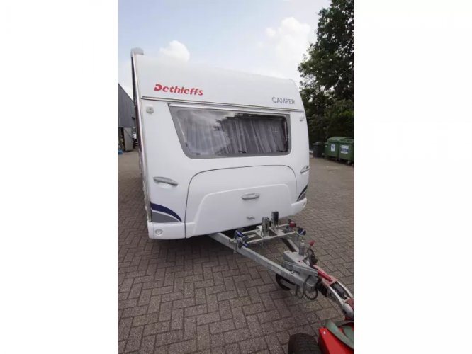 Dethleffs Camper 510 TK luifel, airco, stapelbed 