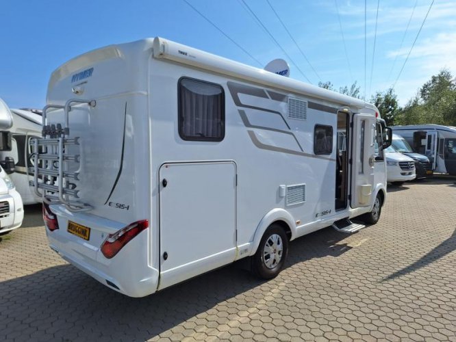 Hymer Exsis-I 588 - ENKELE BEDDEN - AIRCO  foto: 15