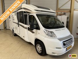 Hymer T678 CL 5e gordelplaats 