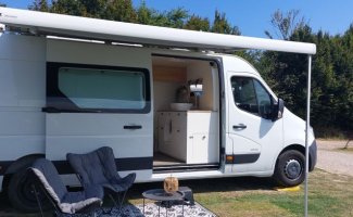 Other 2 pers. Opel Movano L3H2 camper huren in Zwolle? Vanaf € 127 p.d. - Goboony