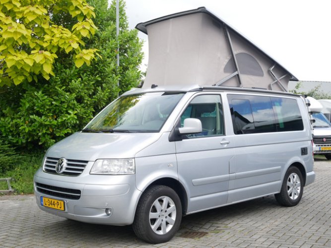 Volkswagen T5 California, Elektrisch Slaaphefdak, 4 Persoons!!