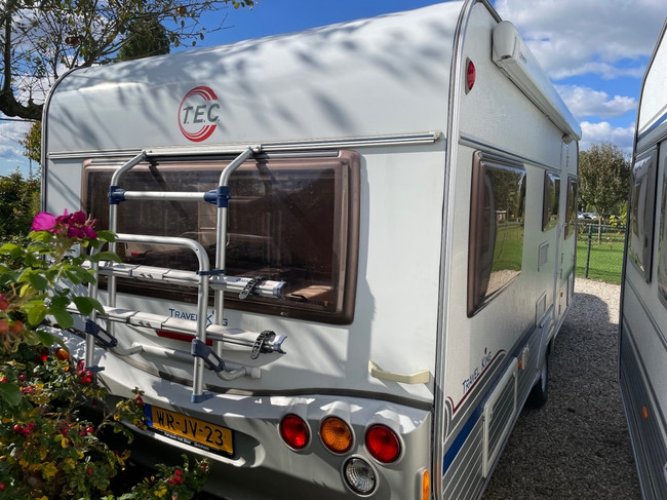 TEC 530 K1 Travel King Enkele bedden , luifel, voortent